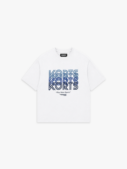 Play More Sports T-Shirt | White