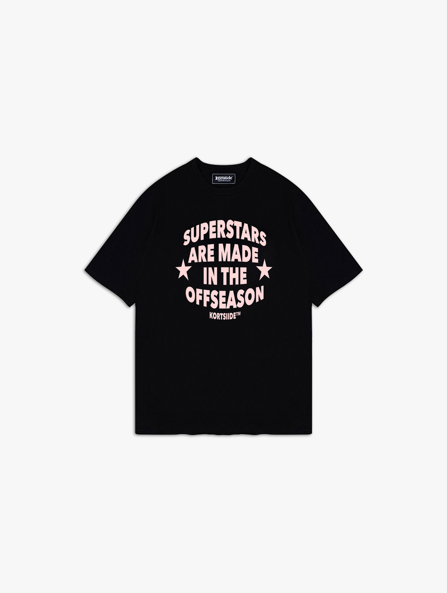 SUPERSTAR CLASSIC T-SHIRT BLACK | CLOUD PINK