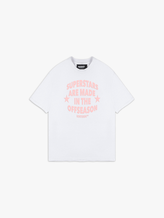 SUPERSTAR CLASSIC T-SHIRT WHITE | CLOUD PINK