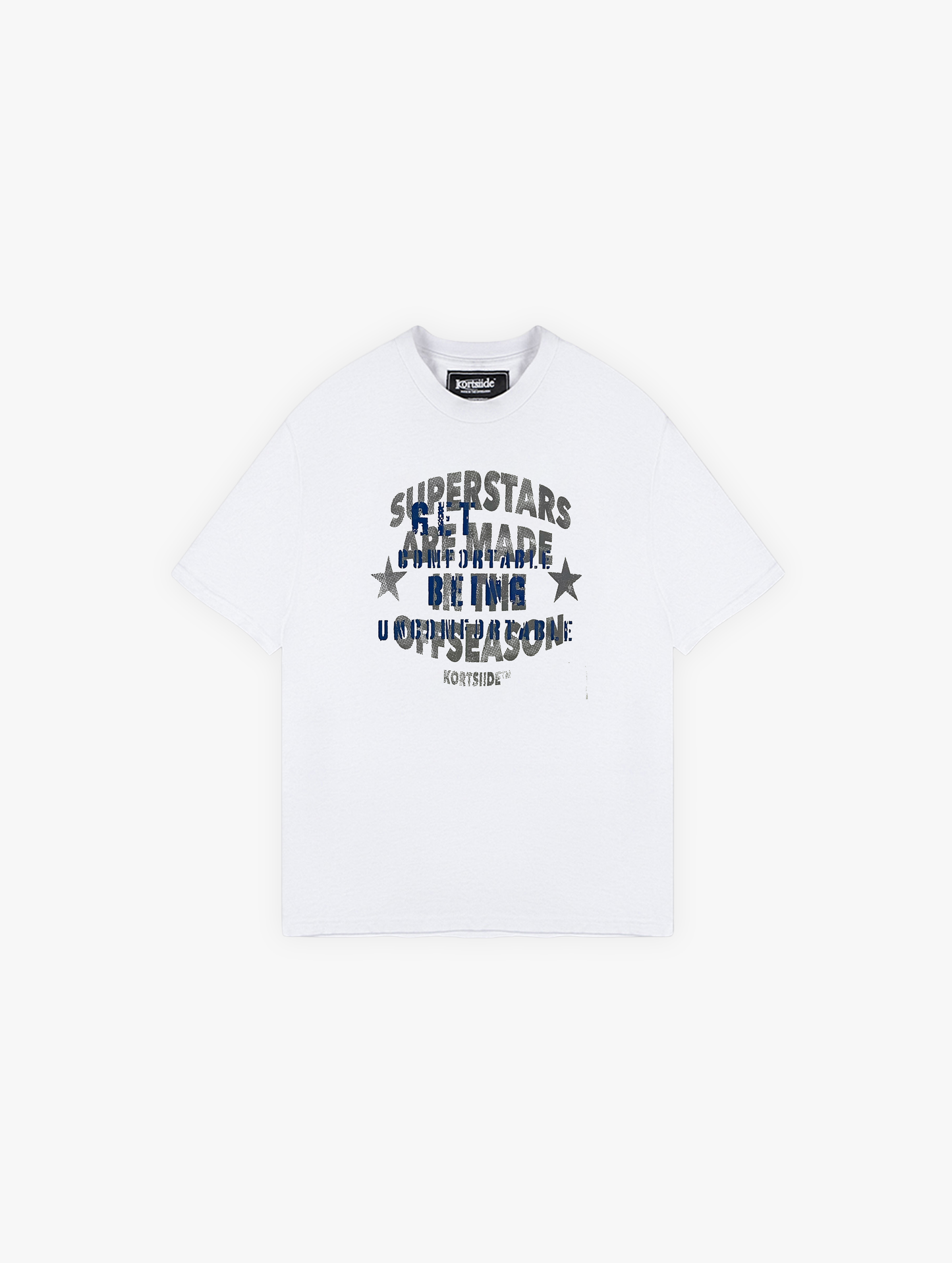 SUPERSTAR JLEW D1 MANTRA T-SHIRT | WHITE