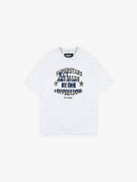 SUPERSTAR JLEW D1 MANTRA T-SHIRT | WHITE