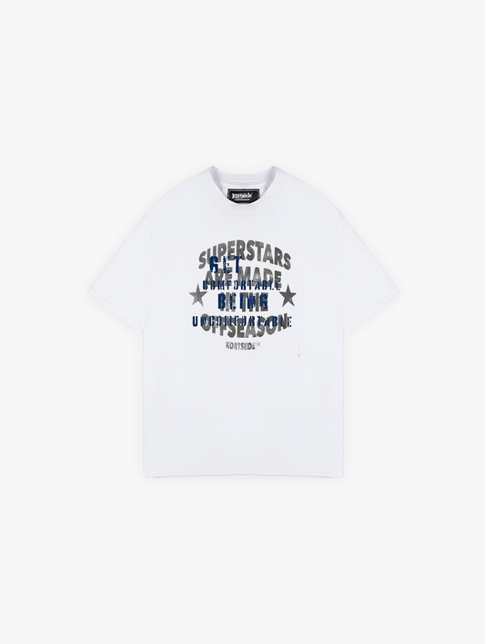 SUPERSTAR JLEW D1 MANTRA T-SHIRT | WHITE