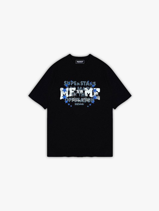 SUPERSTAR JLEW D1 ME VS ME T-SHIRT | BLACK