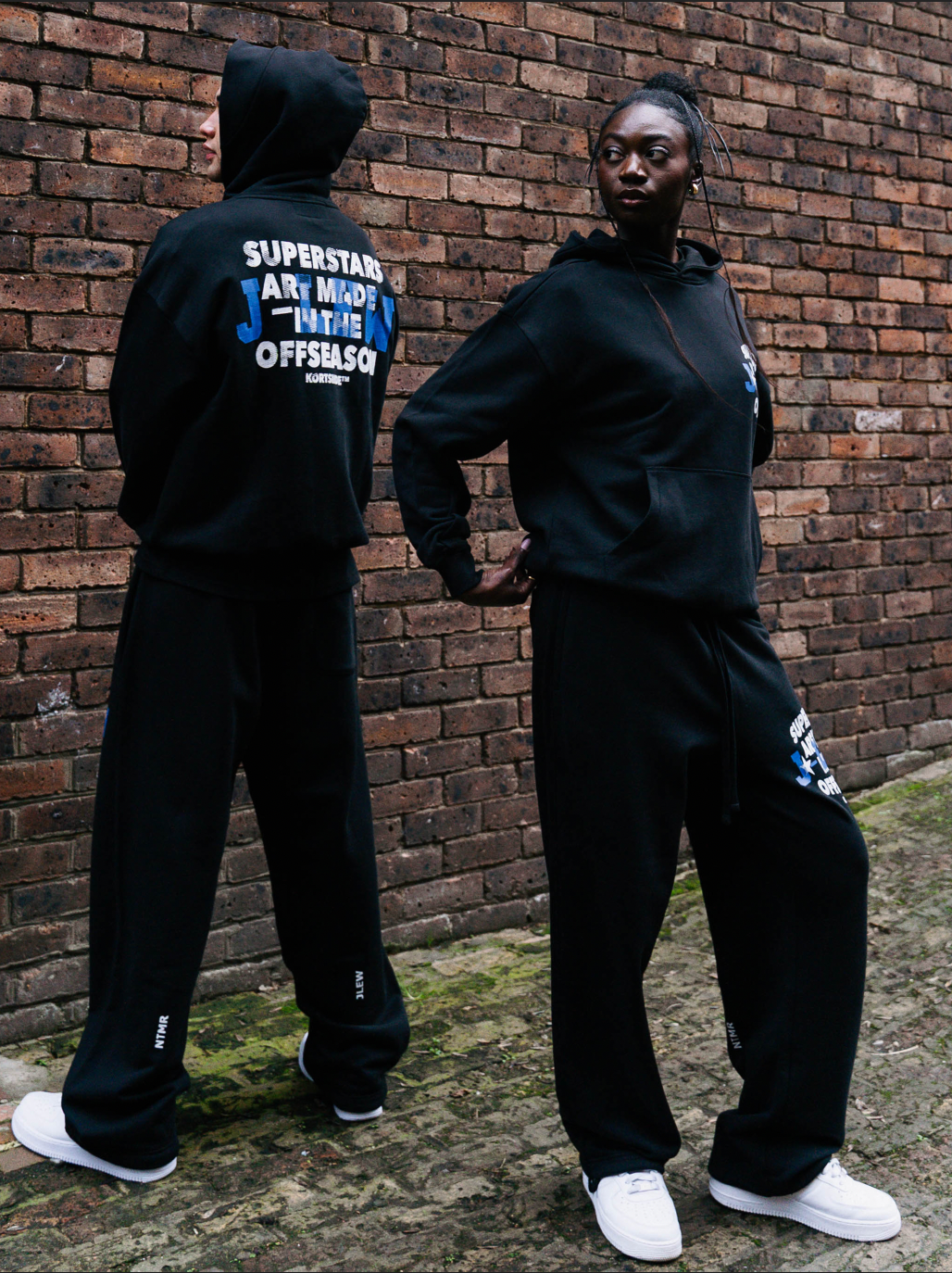 SUPERSTAR JLEW D1 BAGGY JOGGER | BLACK