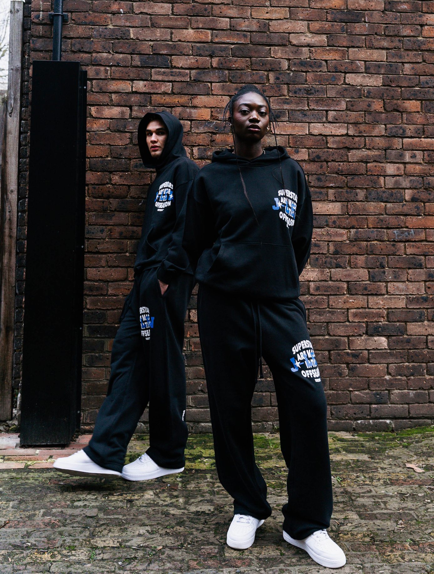 SUPERSTAR JLEW D1 BAGGY JOGGER | BLACK