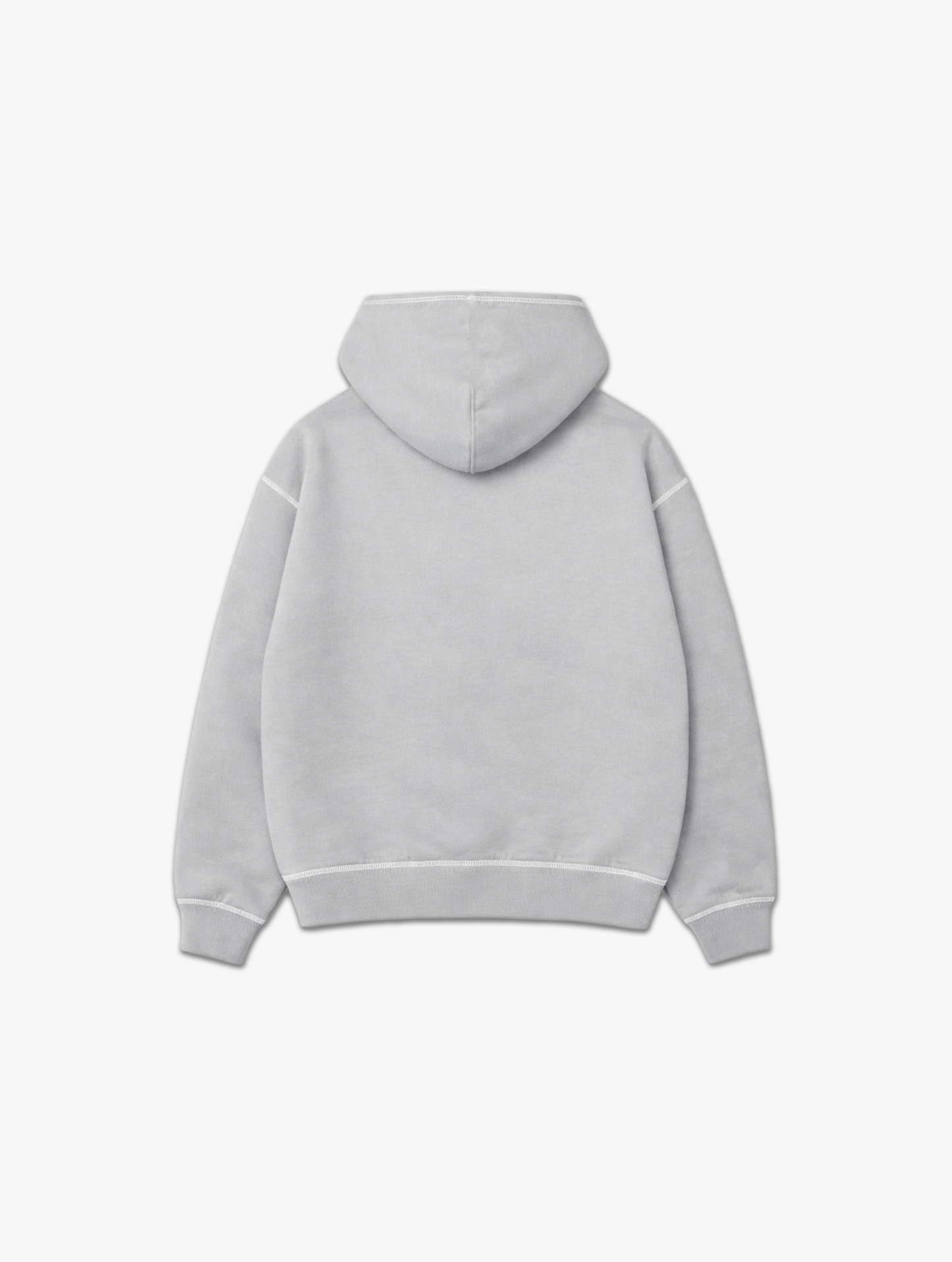 SUPERSTAR STITCHED HOODIE | DUSK GREY