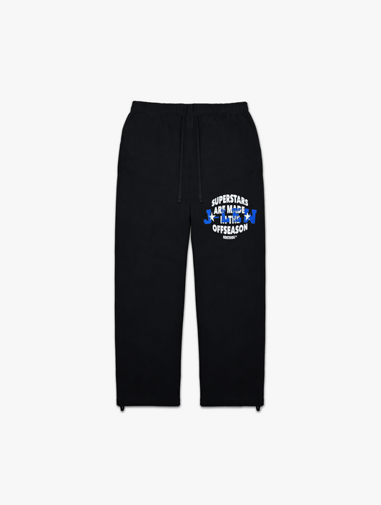 SUPERSTAR JLEW D1 BAGGY JOGGER | BLACK