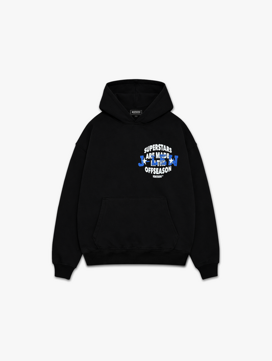 SUPERSTAR JLEW D1 HOODIE | BLACK