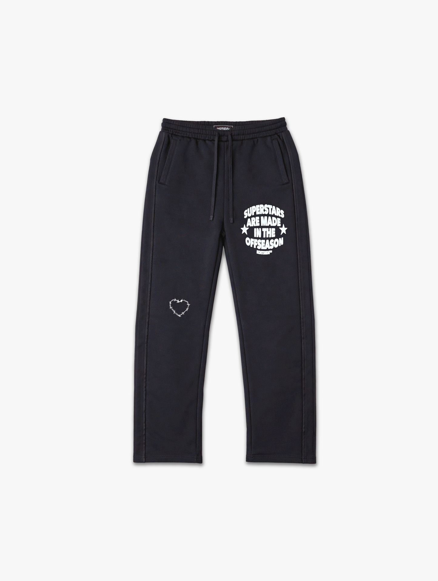 SUPERSTAR STRAIGHT LEG JOGGER | CHARCOAL GREY