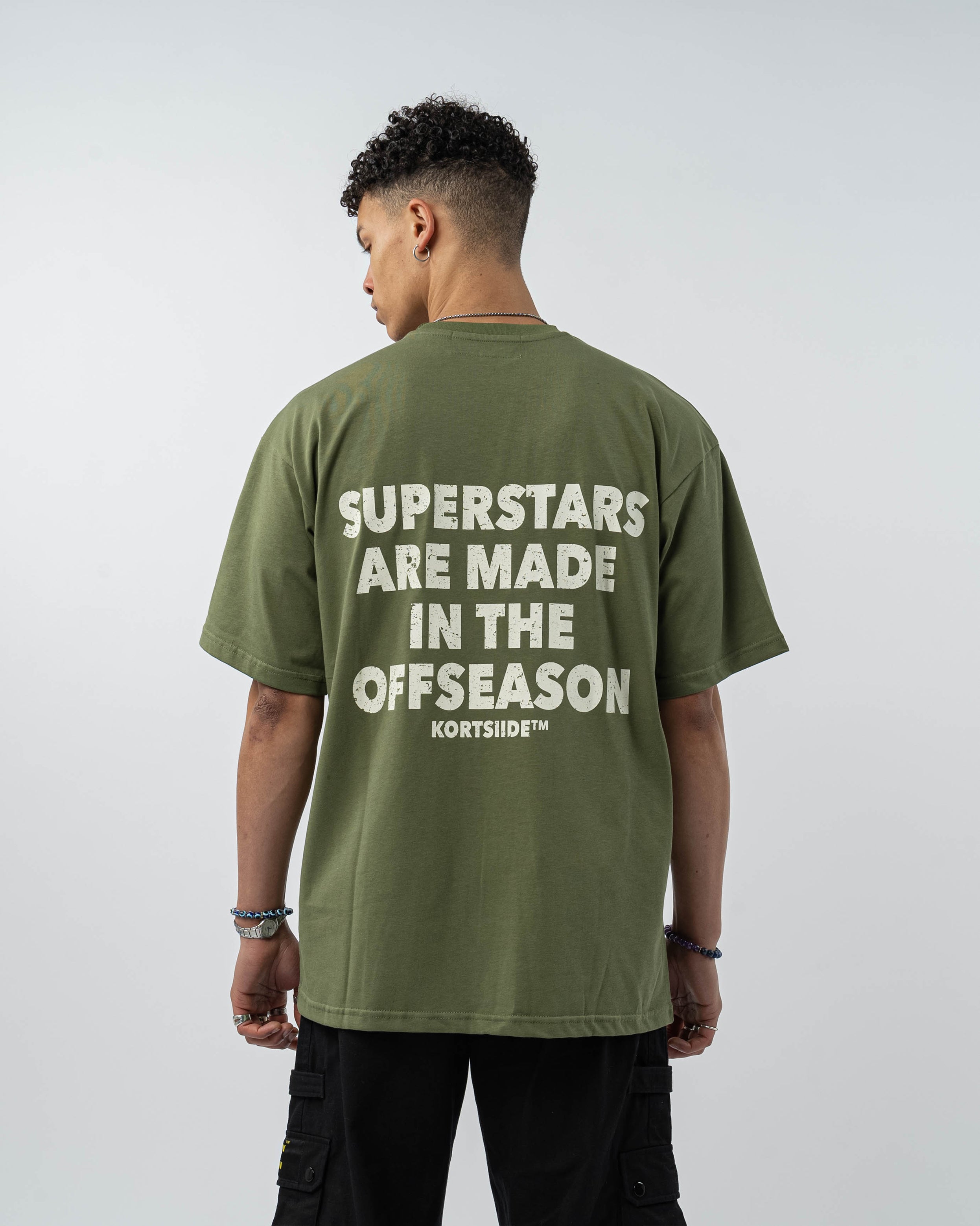 SUPERSTAR TEE KHAKI kortsiide